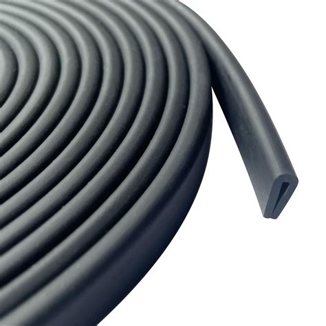 rubber sheet metal edging|rubber trim for metal edge.